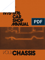 1975-76 Ford Car Shop Manual Volume I Chassis PDF