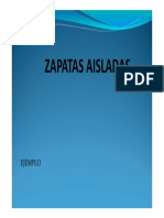 C2. Zapatas Aisladas - Ejemplo