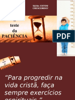 O Teste Da Paciência