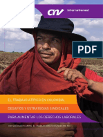 El Trabajo Atípico en Colombia - Desafíos y Estrategias Sindicales para Aumentar Los Derechos Laborales - Ard Schoemaker