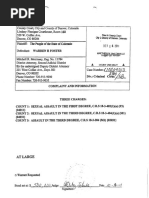 Warren Foster Affidavit