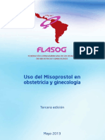 Uso de Misoprostol en Obstetricia y Ginecología, FLASOG