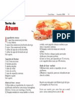 Receitas Torta Atum