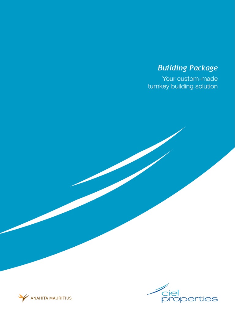 Building Package Summary | PDF | Architect | Consultant