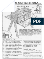 Sketch Book Kitchen Box