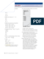 Prac Tice Test: For Questions 1 To 4, Select The Best Answer