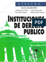Instituciones de Derecho Publico - Raul Madueño