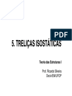 89249435 Apostila Trelicas Isostaticas I