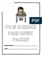 Science Fair Packet