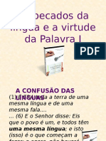 Os Pecados Da Língua e a Virtude Da Palavra 01