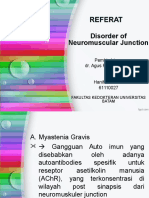 Disorder of Neuromuscular Junction