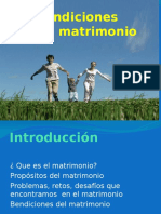 Bendiciones en El Matrimonio