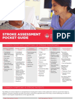 HSF Stroke Assessment Pocket Guide