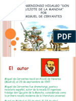 Obra Don Quijote
