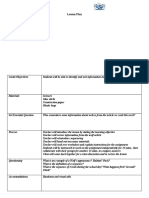 Lesson Plan Template