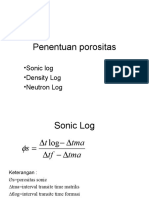 Penentuan porositas