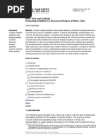 MacMillan (2005) - More Than Just Coding? Evaluating CAQDAS in a Discourse Analysis of News Texts