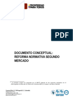 Documento conceptual de la Reforma de Segundo Mercado..doc