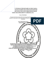 Gambaran Tingkat Pengetahuan Keluarga Dalam Merawat Pasien Halusinasi Di Rumah Yang Berkunjung Ke Poli Psikiatri Rumah Sakit DR