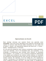 Excel: Práctica 3