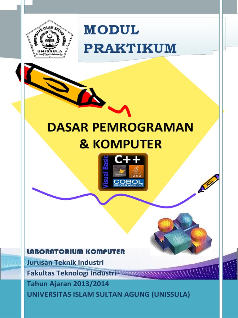 Smt-2 Modul Praktikum Pemrograman Dasar Komputer | PDF | Teknologi ...