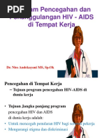 Download 21DrniesProgram Pencegahan Dan Penanggulangan HIV - AIDS by Theresia Yoshiana SN305164205 doc pdf