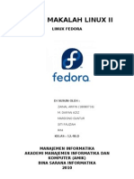 Download Tugas Makalah Linux II by TheDanters SN30516454 doc pdf