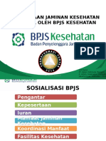 Materi Sosialisasi JKN Dan Bpjs Kesehatan