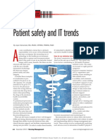 Patient_safety and IT Trends