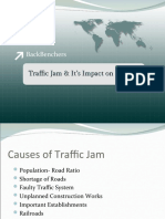 Traffic Jam & It's Impact On Society