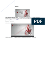 Cara Aktivasi AutoCAD 2014