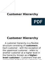 Customer Hierarchy