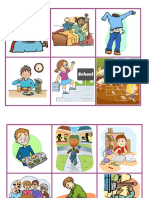 Flashcards Unit 1 Daily Activities