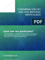 Control de Emisiones Particuladas