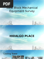 Hidalgo Place Mechanical Equipment Survey