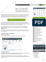 How To Remove PHPStar Admin 1.2 On Mac OS X