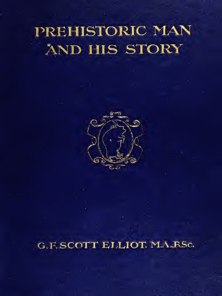 Printable Story For Kids Prehistoric Man