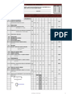 Planilla de Metrados Cerco Perimetrico