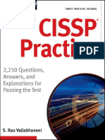 CISSP Practice - Vallabhaneni, S. Rao