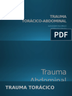 Trauma Tórax ATLS