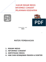 Aspek Hukum Yankes Sosialisasi - Psikm