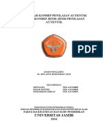 Download Makalah Penilaian Hasil Belajar Fisika Penilaian Autentik  by Muhammad Ikhlas SN305174674 doc pdf