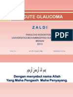 Acute Glaucoma PDF
