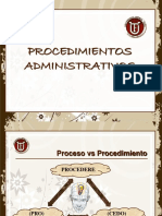 Tema5 - Noción General de Procedimiento