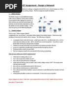 Y10 School Network Assignment