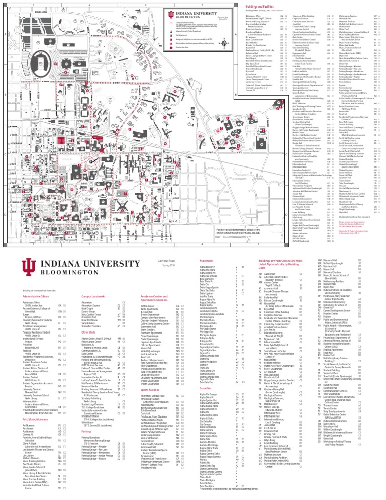 Iu Campus Map Indiana University Bloomington Student Organizations
