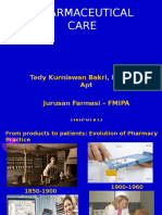 Pharmaceutical Care