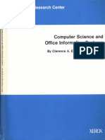  Computer Science and Office Information Systems