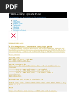 VHDL Coding Tips and Tricks