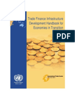 Trade Finance Infrastructure Development Handbook For Economies in Transition